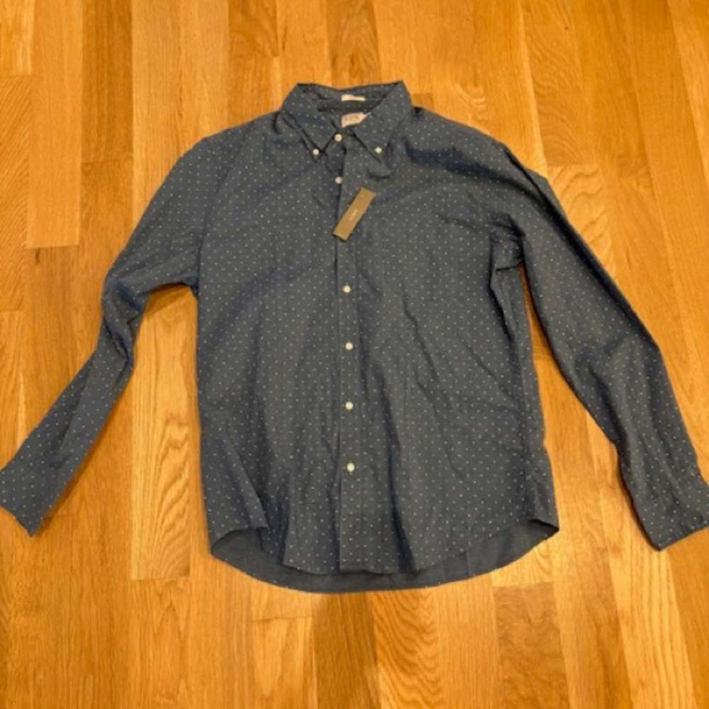 JCREW | MENS SLIM FIT BUTTON DOWN